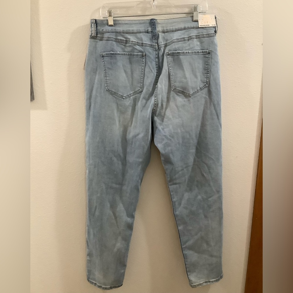 Rewash Light Blue Mom Jeans - Picture 3 of 6
